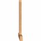 Ekena Millwork Portland Timber Gable Bracket, Western Red Cedar, 108"W x 54"H x 3 1/2"D x 5 1/2"F, 12/12 Pitch GBW108X54X0406POR00SWR - alternate 4